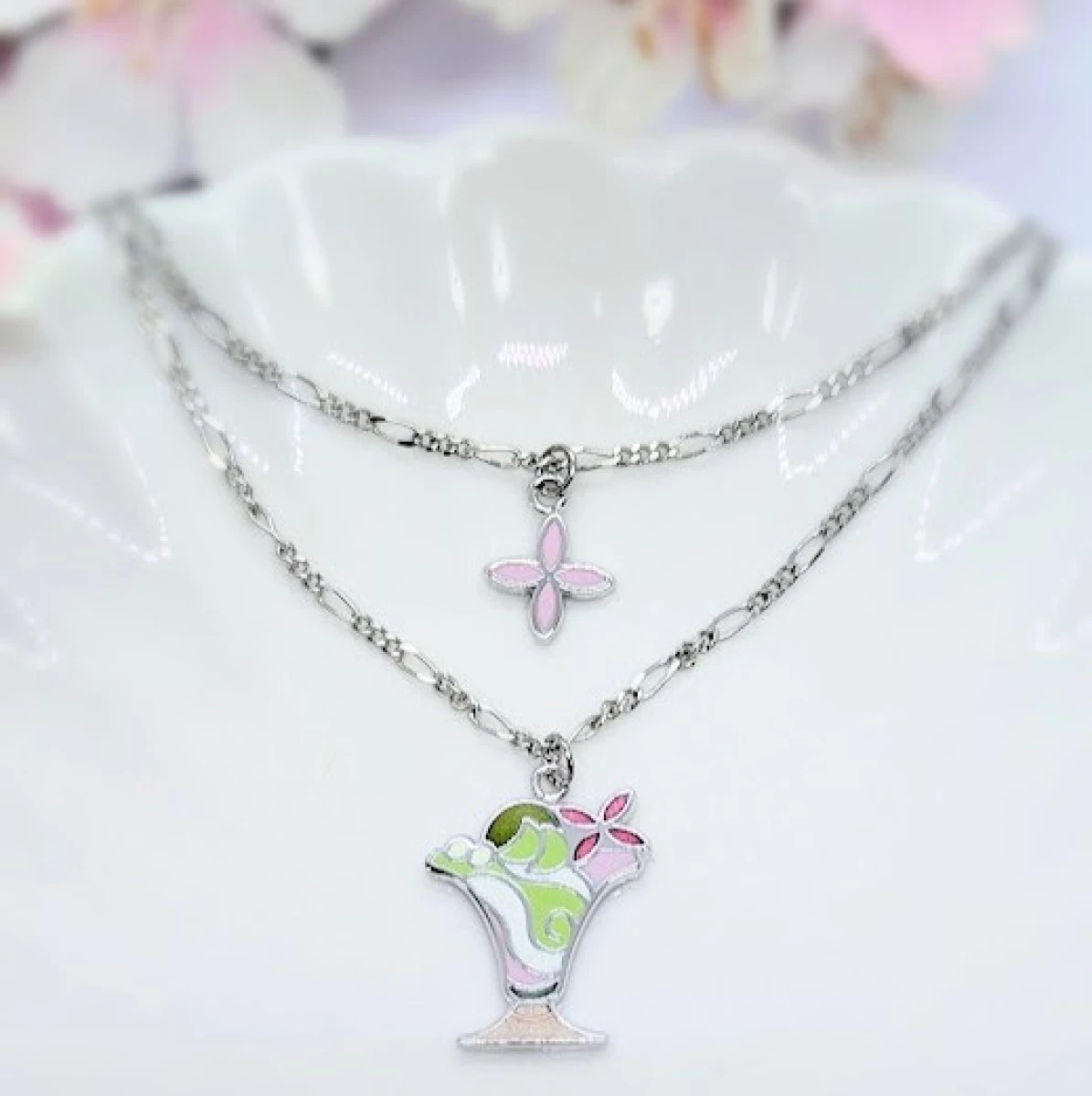 季節のパフェ|ネックレス|アクセサリー