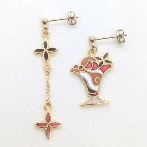 季節のパフェ|ピアス|アクセサリー