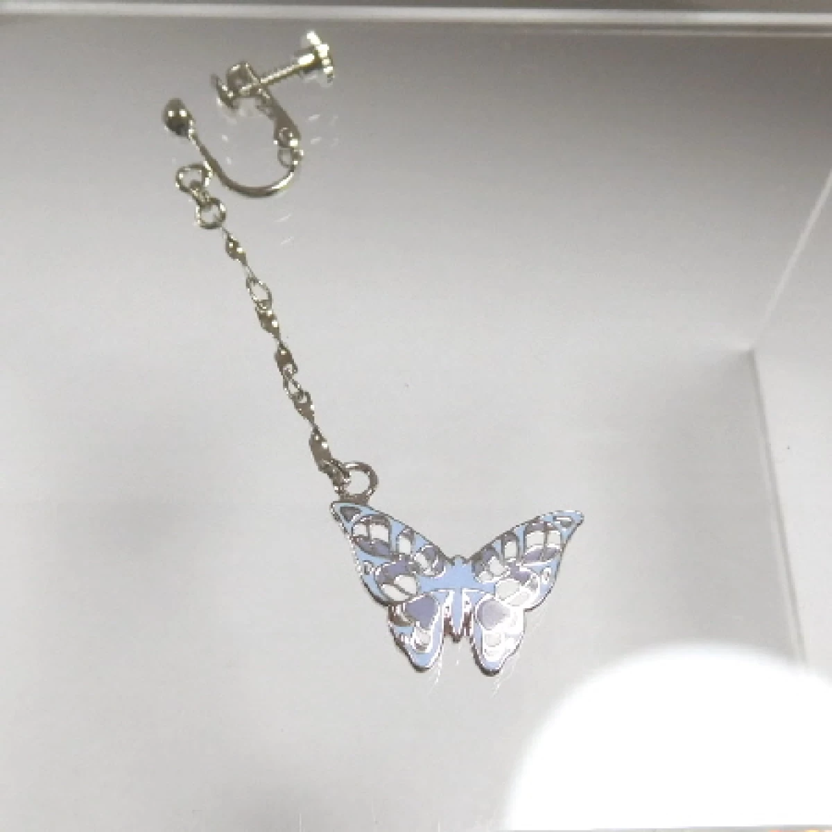 メビウスの蝶 | イヤリング | アクセサリー
