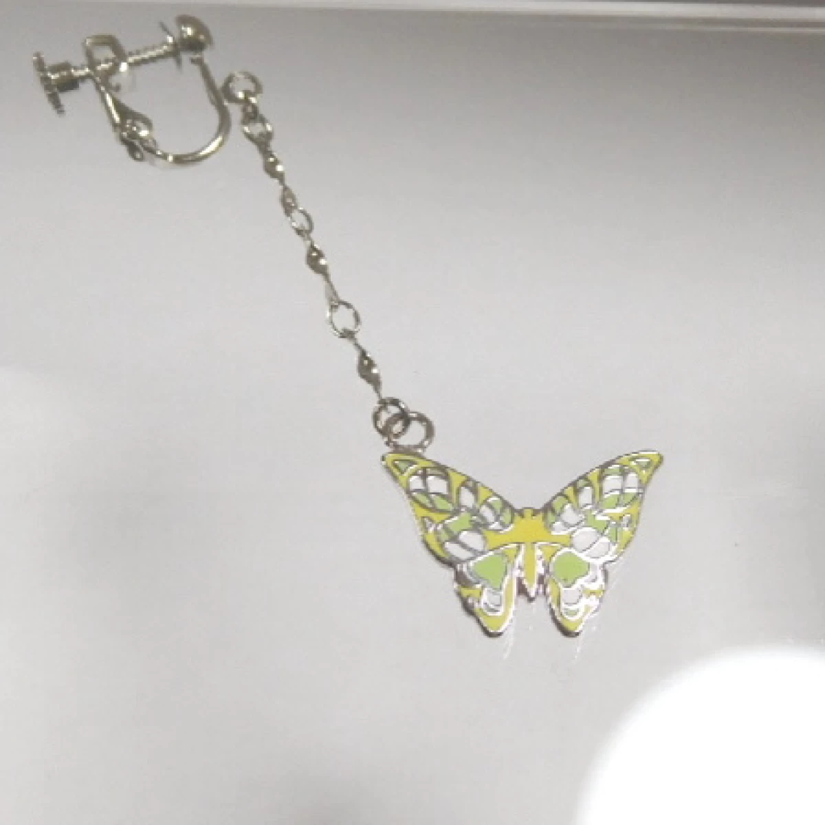 メビウスの蝶 | イヤリング | アクセサリー