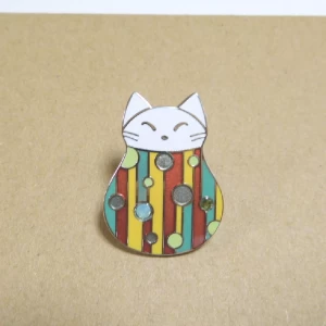 ふく猫　たま | ピンズ | アクセサリー