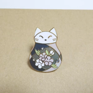 ふく猫　さくら | ピンズ | アクセサリー