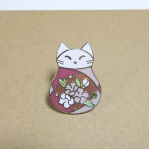 ふく猫　さくら | ピンズ | アクセサリー