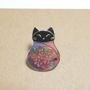 ふく猫　さくら | ピンズ | アクセサリー