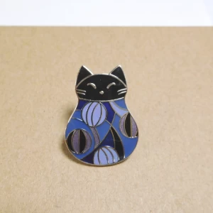 ふく猫　まり | ピンズ | アクセサリー