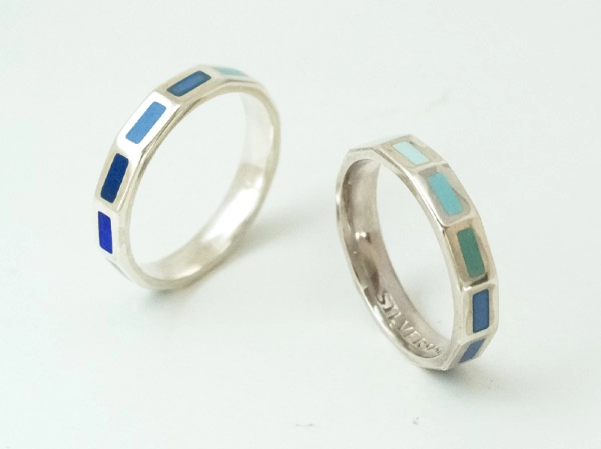 eternal  【S】Blue　| 指輪 | アクセサリー