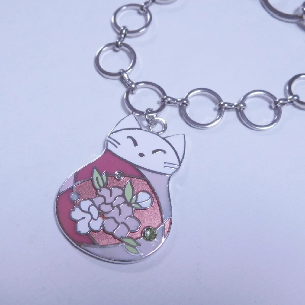 ふく猫　さくら | バックチャーム | アクセサリー