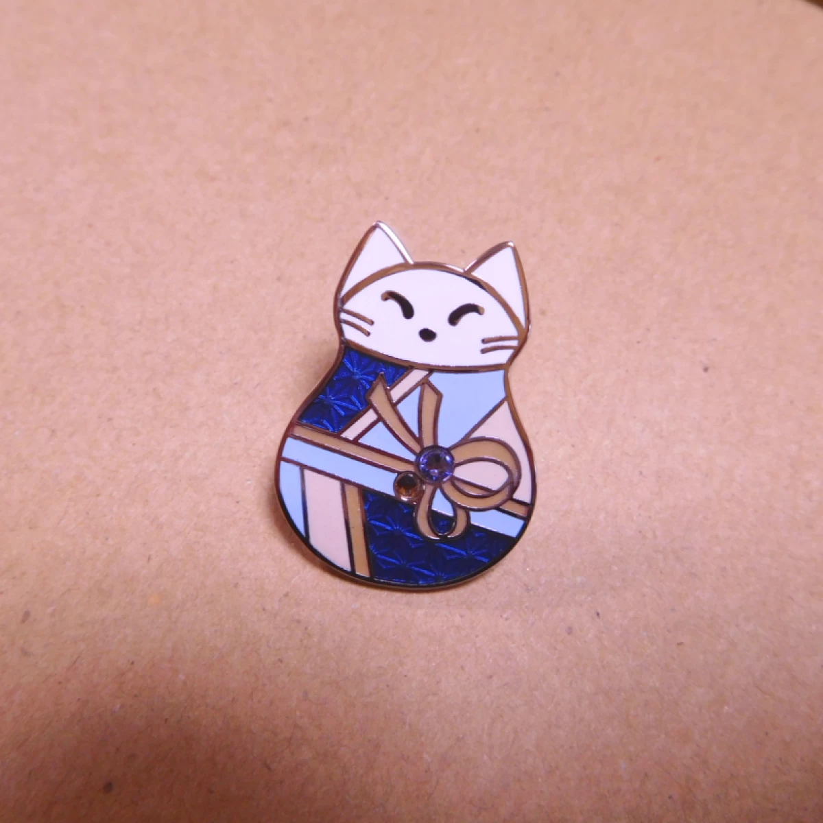 ふく猫　つむぎ | ピンズ | アクセサリー