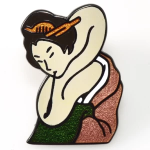 轆轤首 | 帯留め | 妖怪七宝