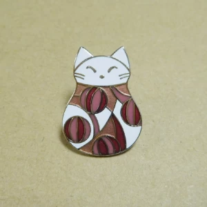 ふく猫　まり | ピンズ | アクセサリー