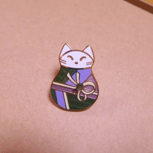 ふく猫　つむぎ | ピンズ | アクセサリー