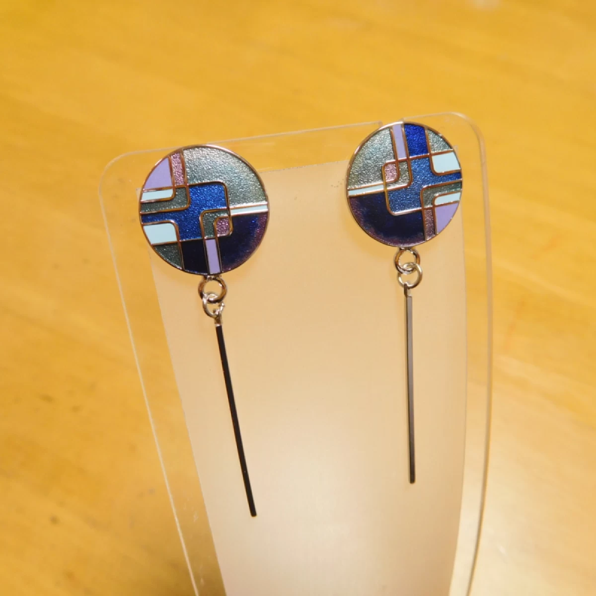 円の中の幾何学 | イヤリング | アクセサリー