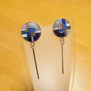 円の中の幾何学 | イヤリング | アクセサリー