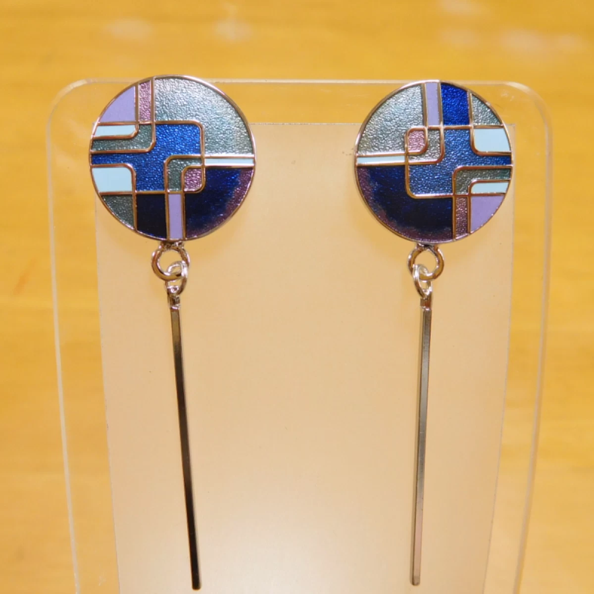 円の中の幾何学 | イヤリング | アクセサリー