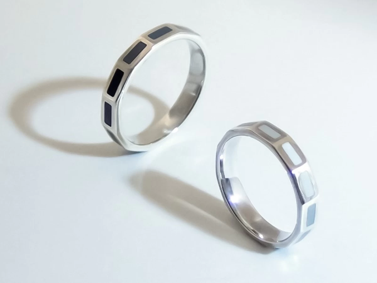 eternal  【S】Gray　| 指輪 | アクセサリー