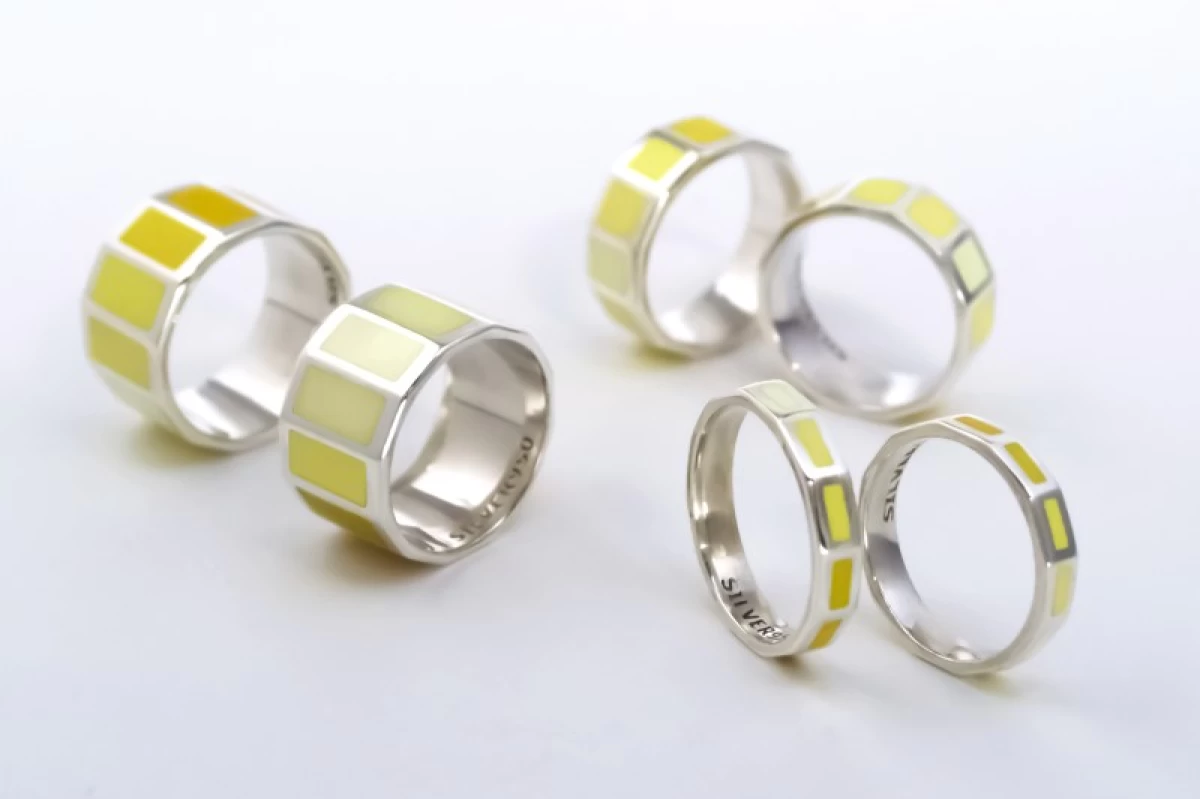 eternal  【S】Yellow　| 指輪 | アクセサリー