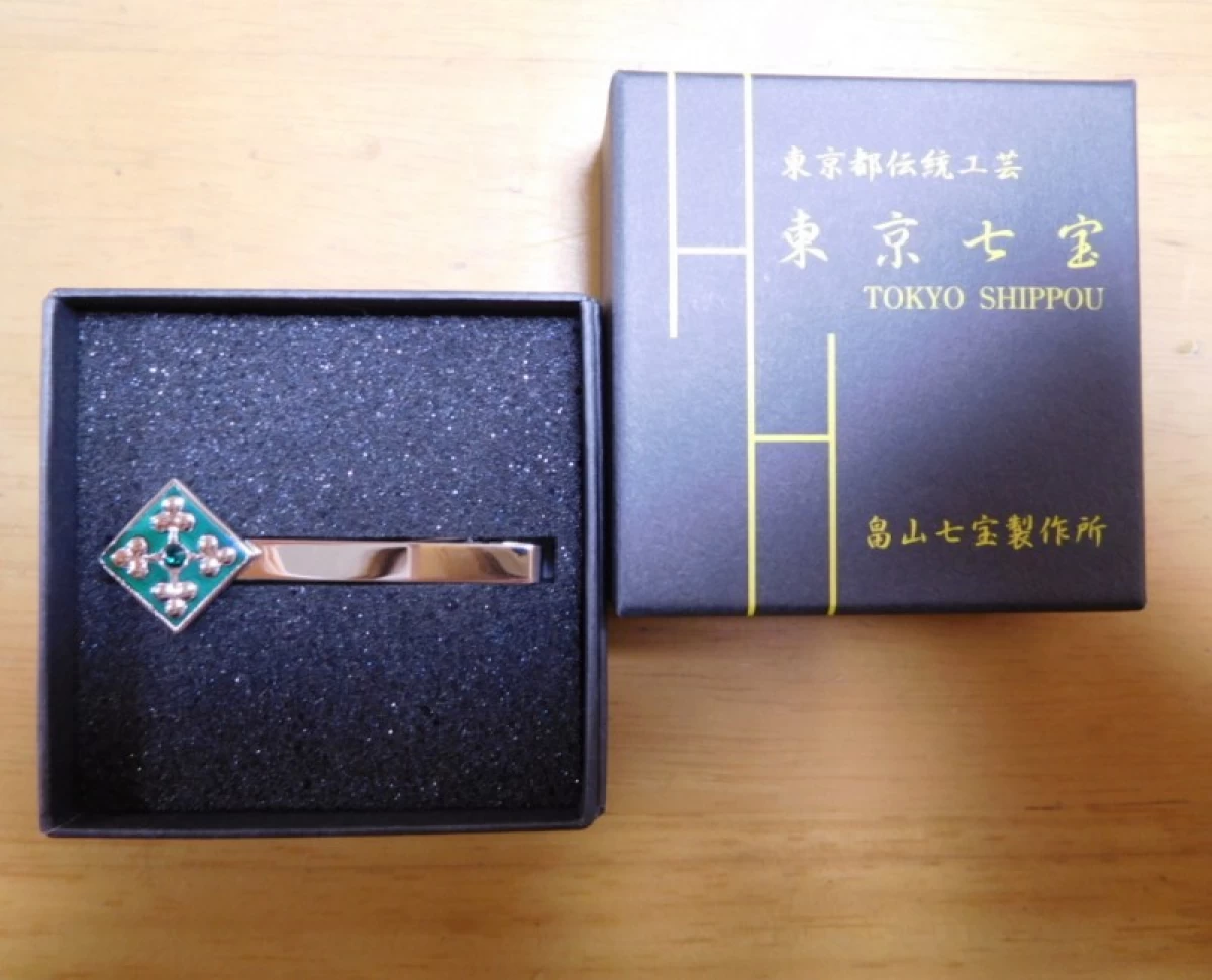 トランプ　クローバー| タイピン | アクセサリー