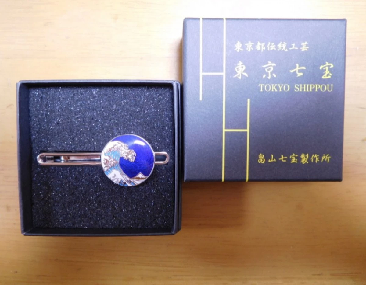 北斎 | タイピン | 和物アクセサリー