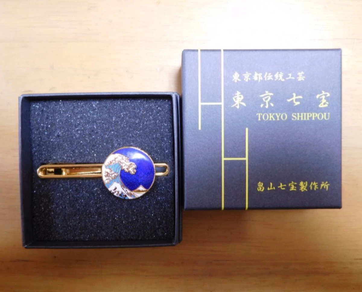 北斎 | タイピン | 和物アクセサリー