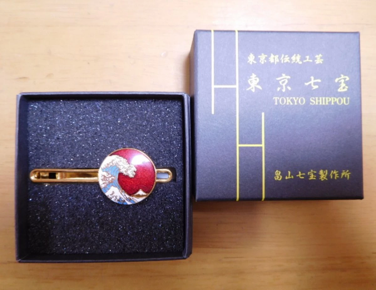 北斎 | タイピン | 和物アクセサリー