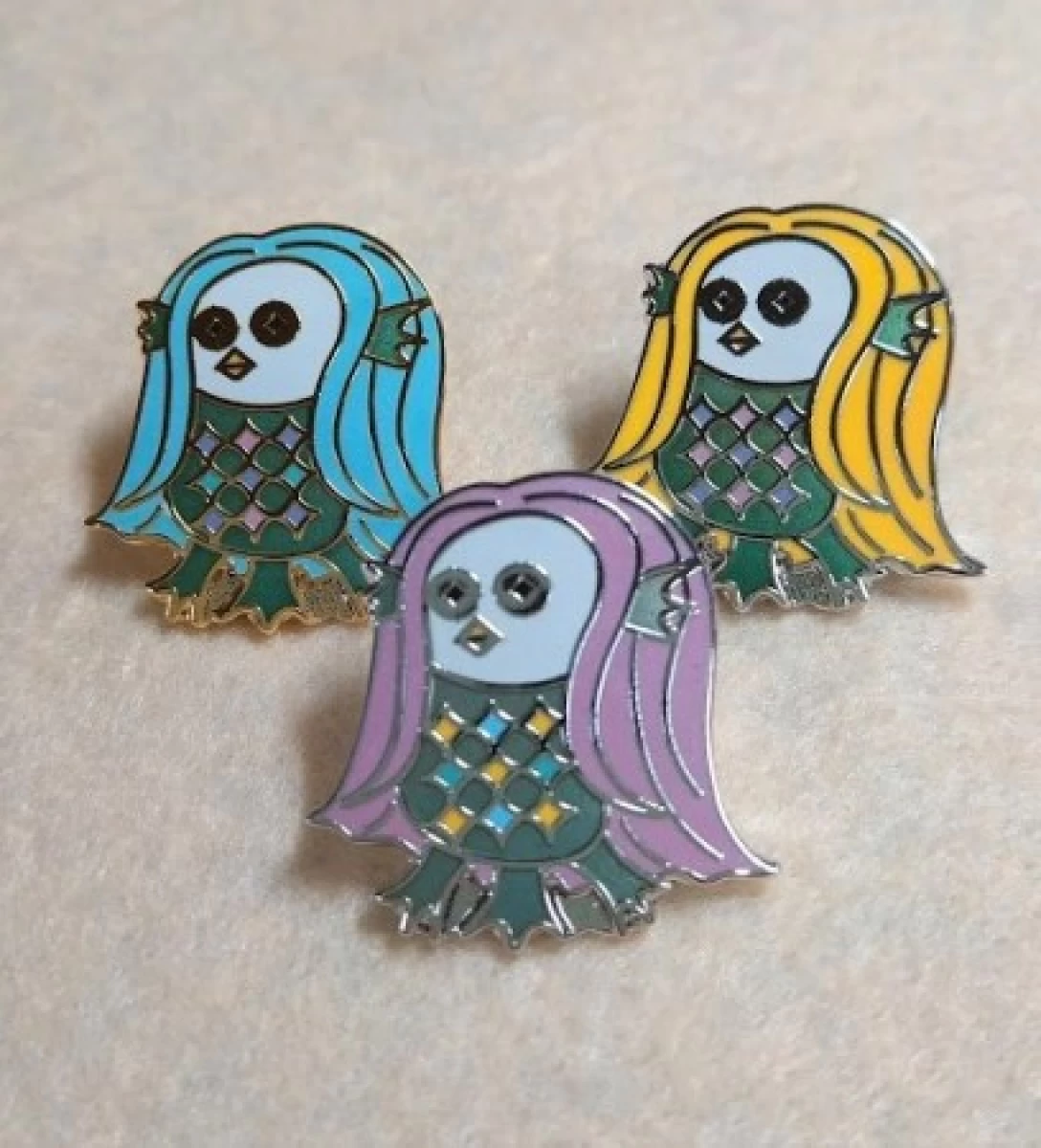 あまびえ | ピンズ | アクセサリー