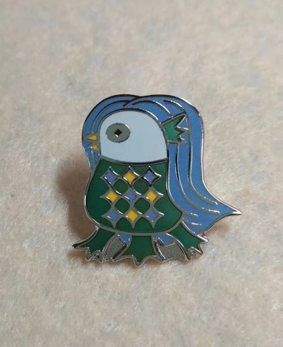あまびえ　横向き | ピンズ | アクセサリー