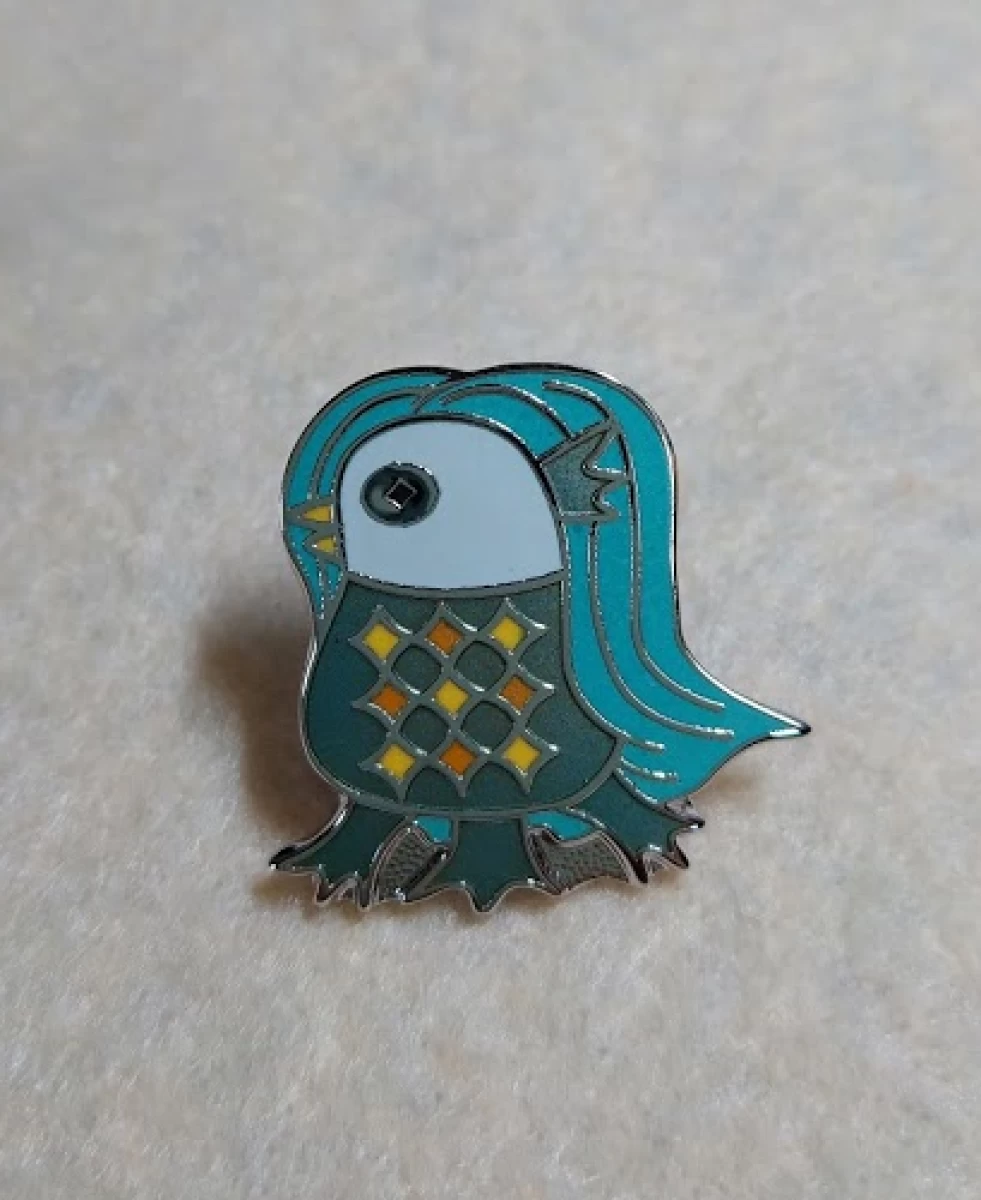 あまびえ　横向き | ピンズ | アクセサリー