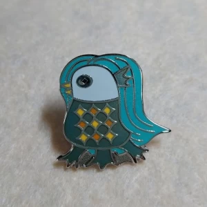 あまびえ　横向き | ピンズ | アクセサリー